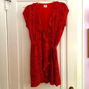 Sunday best cute red summer dress